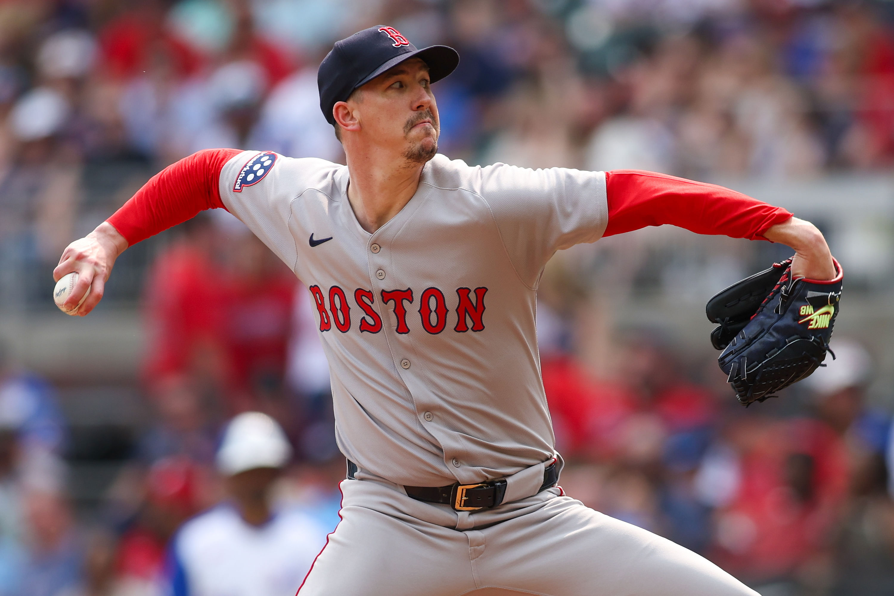 Walker Buehler is one of the top MLB pitchers - Source: Imagn